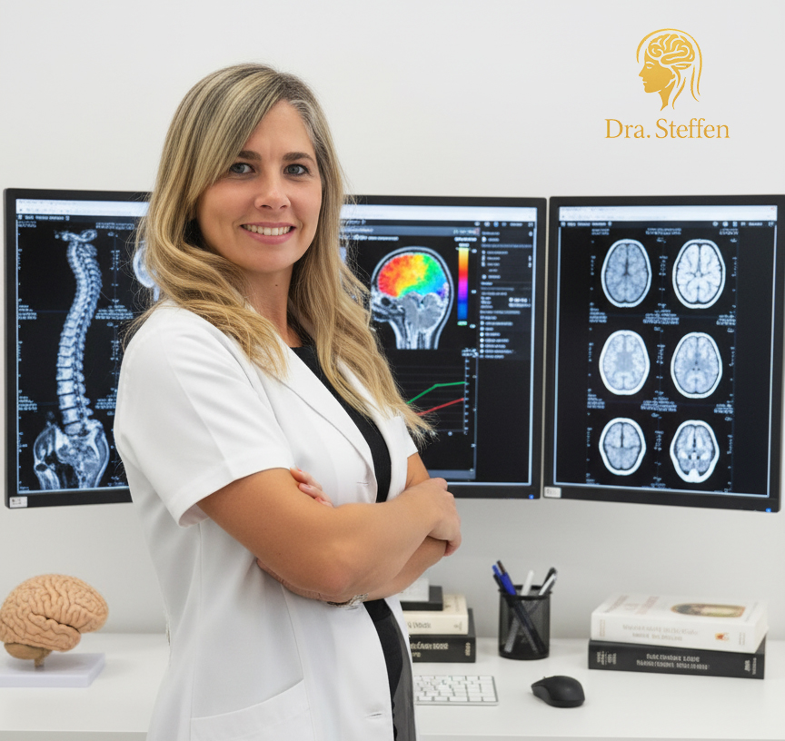 Resonancia magnética cerebral